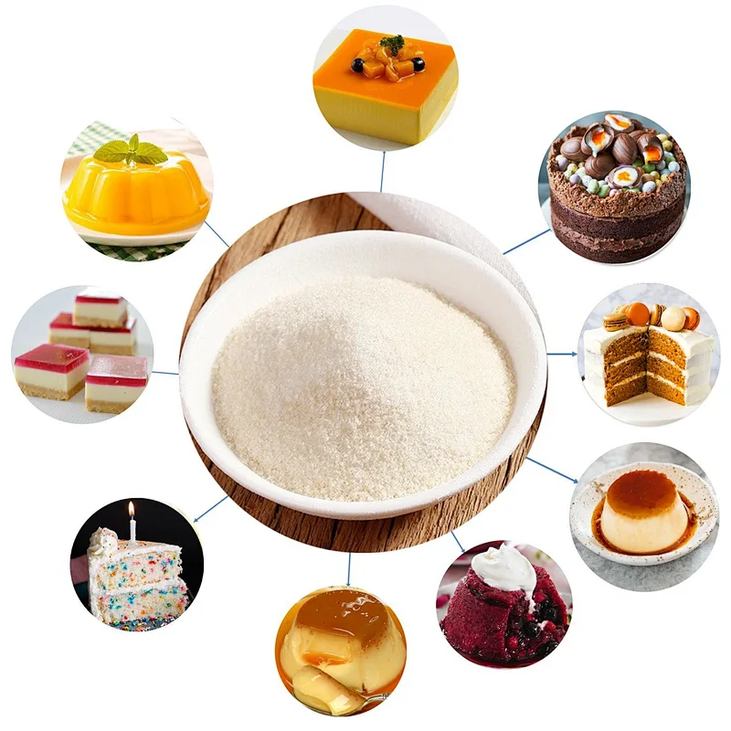 Chinese Suppliers Wholesale Light Yellow Granule CAS. 9000-70-8 Gelatin 220bl
